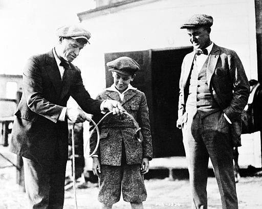 Will Rogers in 1920